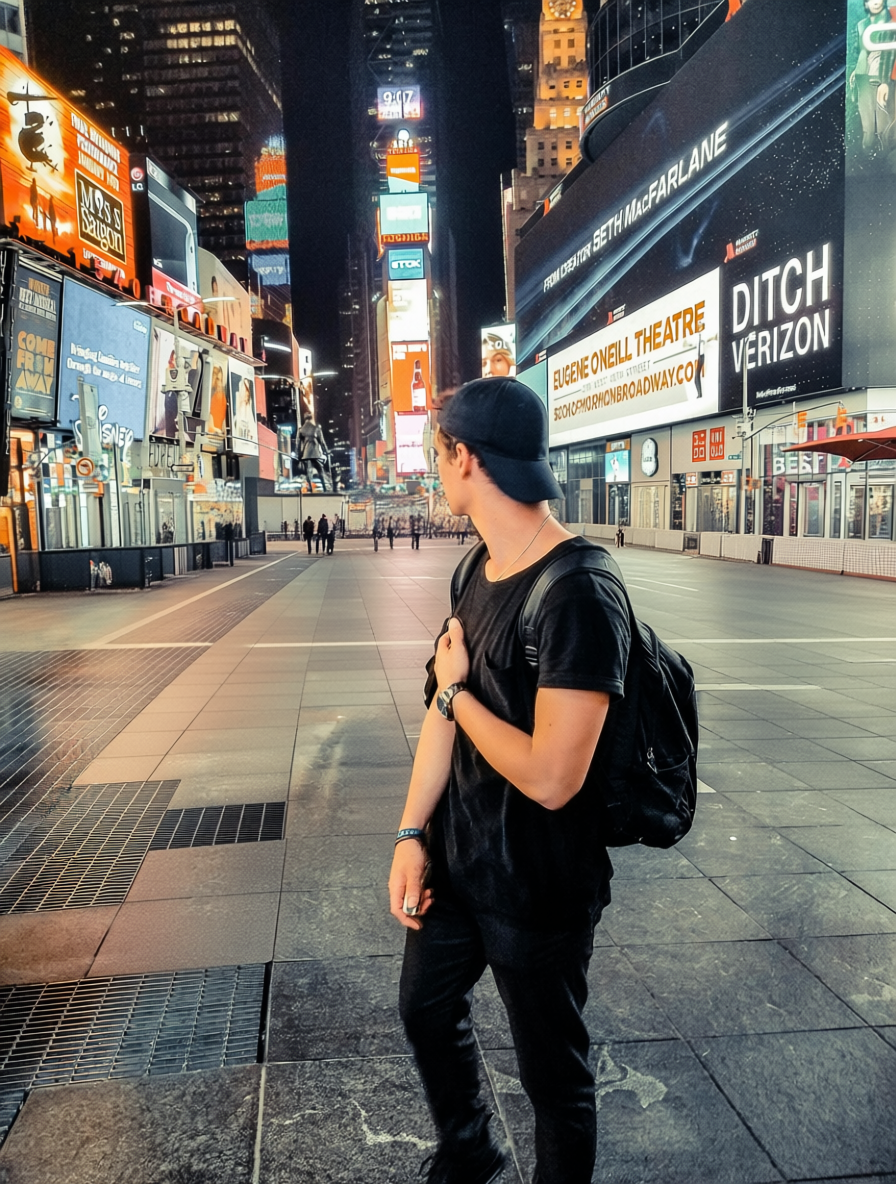 After - Clean Times Square
